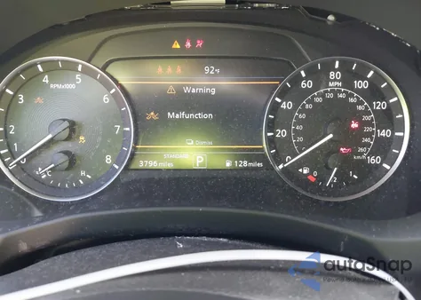 2025 Infiniti Qx55 Luxe Awd z USA, uszkodzony, nr VIN 3PCAJ5JR3SF100707